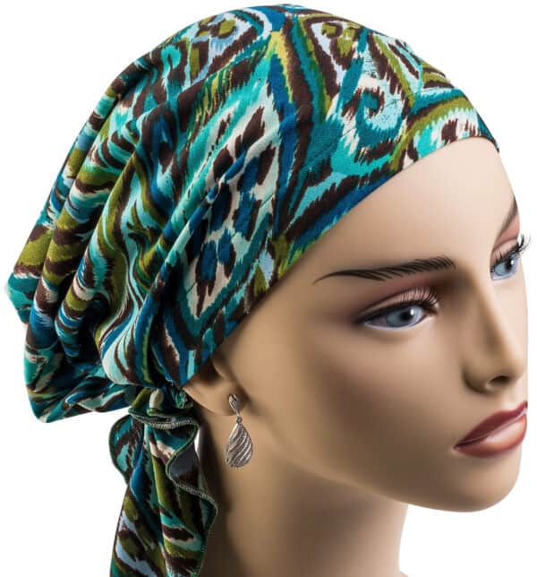 Headscarf Print 510