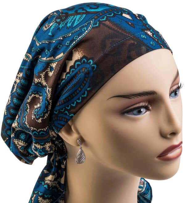 Headscarf Print 505