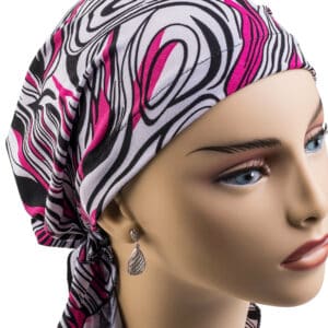 Headscarf Print 499