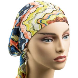 Headscarf Print 490