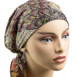 Headscarf Print 486