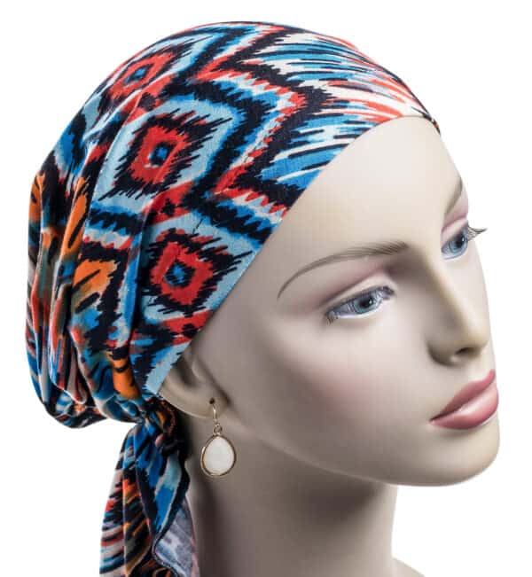Headscarf Print 478