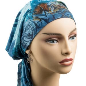 Headscarf Print 480