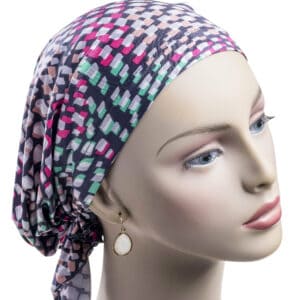 Headscarf Print 454
