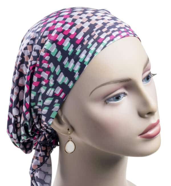 Headscarf Print 454