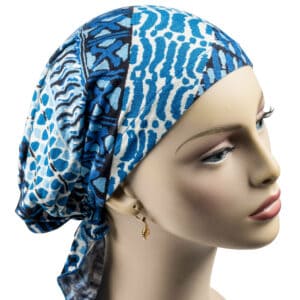 Headscarf Print 450