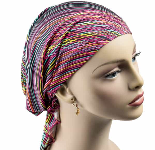 Headscarf Print 437