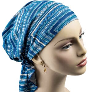 Headscarf Print 435
