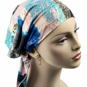 Headscarf Print 418