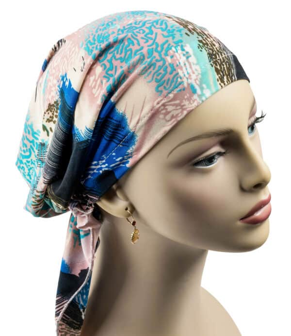 Headscarf Print 418