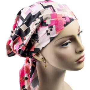 Headscarf Print 410