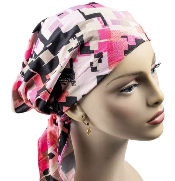 Headscarf Print 410