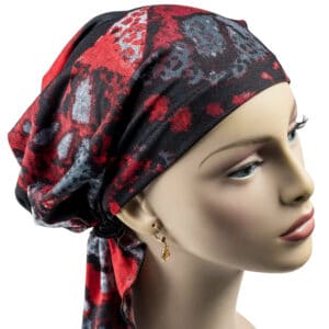 Headscarf Print 406