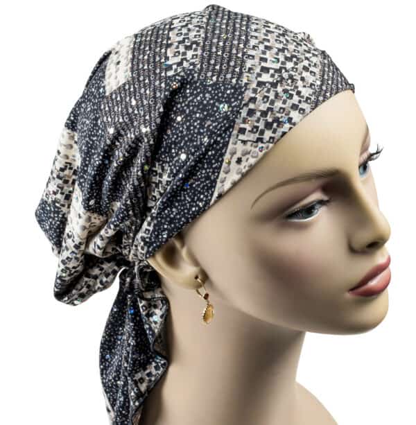 Headscarf Print 403