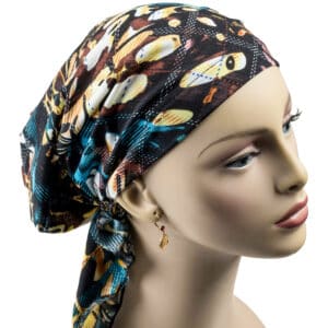 Headscarf Print 393