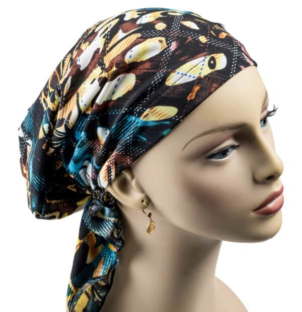 Headscarf Print 393