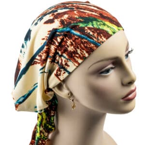 Headscarf Print 387