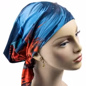 Headscarf Print