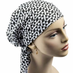 Headscarf Print 369