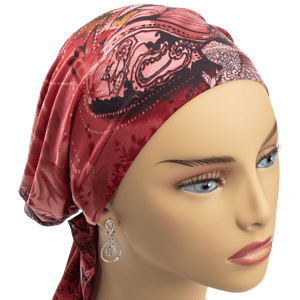 Headscarf Print 538