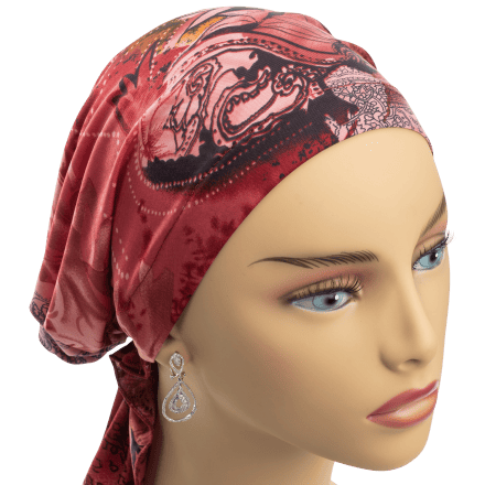 Headscarf Print 538