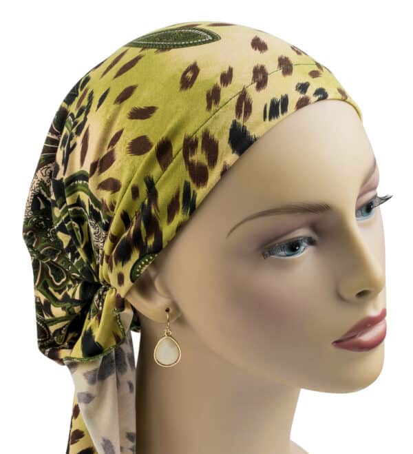 Headscarf Print 346