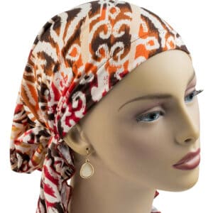 Headscarf Print 340