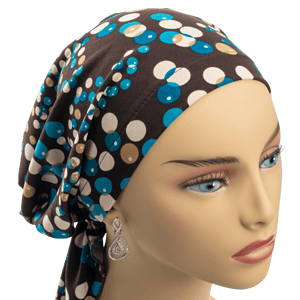 Headscarf Print 537