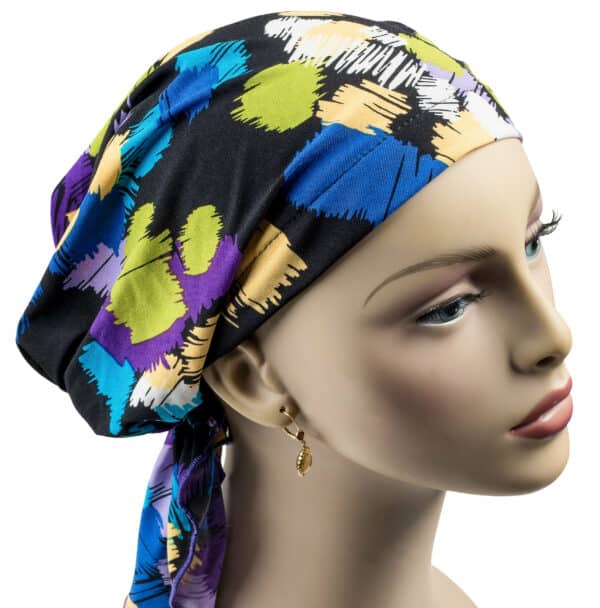 Headscarf Print 322