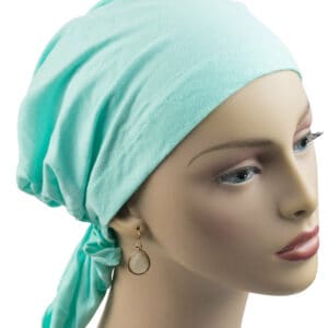 Headscarf Cotton Aqua