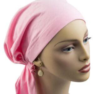 Headscarf Cotton Light Pink