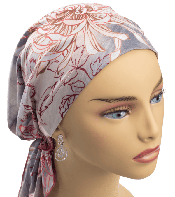 Headscarf Print 536