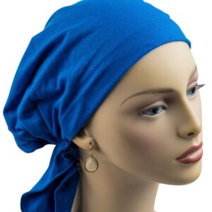 Headscarf Cotton Royal