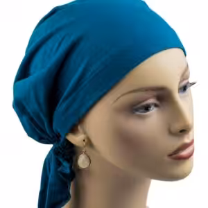 Headscarf Cotton Teal
