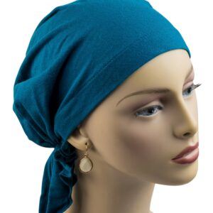 Headscarf Cotton Teal