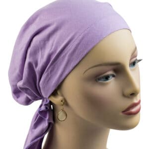 Headscarf Cotton Lavender