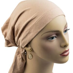Headscarf Cotton Beige