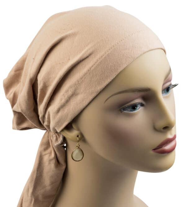 Headscarf Cotton Beige