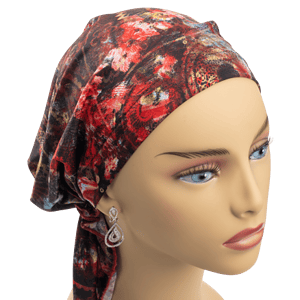 Headscarf Print 534