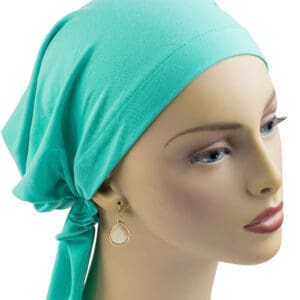 Headscarf Lycra Aqua