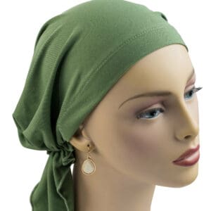 Headscarf Lycra Olive