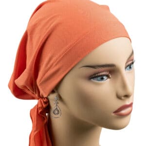 Headscarf Lycra Orange