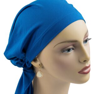 Headscarf Lycra Royal