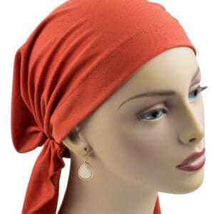 Headscarf Lycra Rust