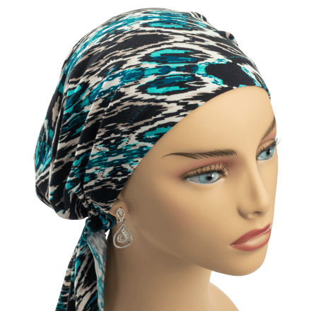 Headscarf Print 533