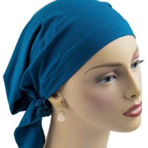 Headscarf Lycra Teal