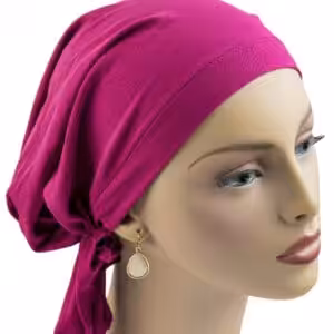 Headscarf Lycra Magenta