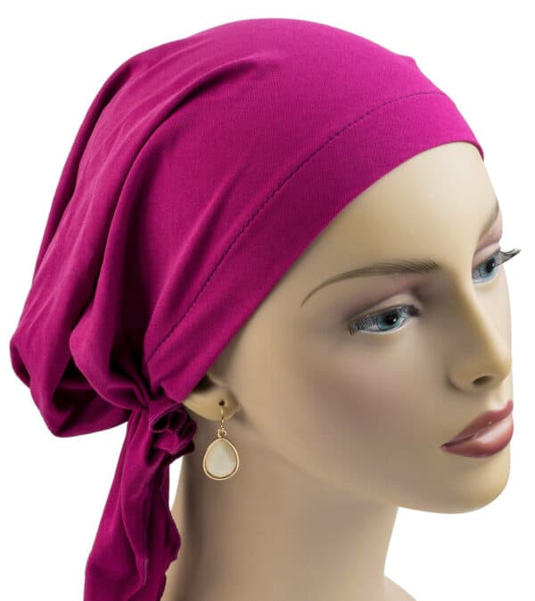 Headscarf Lycra Magenta