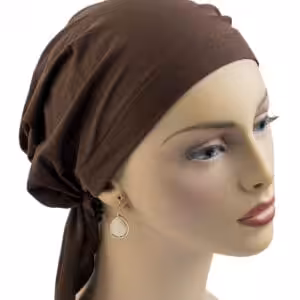 Headscarf Lycra Brown