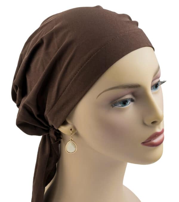 Headscarf Lycra Brown